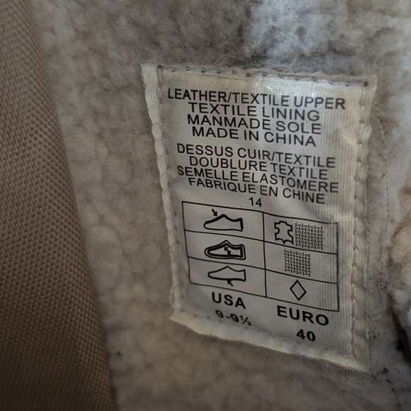 Pajar Canada Waterproof Leather Boots Sz 9.5 - Picture 9 of 12